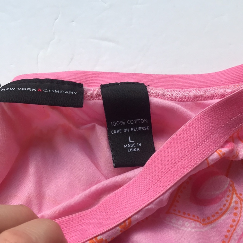 Vintage Y2k Barbie Pink Print Romantic Midi Skirt Rare 90‘s Pastel Ballet Large - Picture 16 of 16